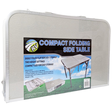 Australian RV Folding Compact Side Table