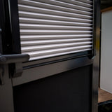 DCE Door Pleated Blind