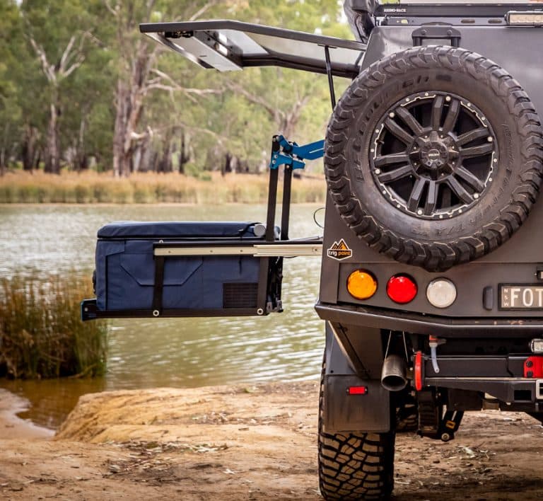 MSA 4X4 DS40 Drop Slide