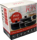 Easy Pack Pots - Stackable Smart Pots (Ceramic)