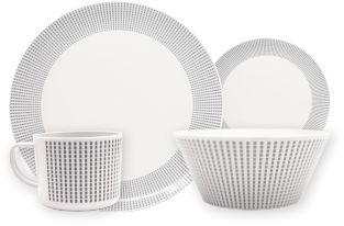 Royal RPET 16 Piece Dinner Set - Elegance