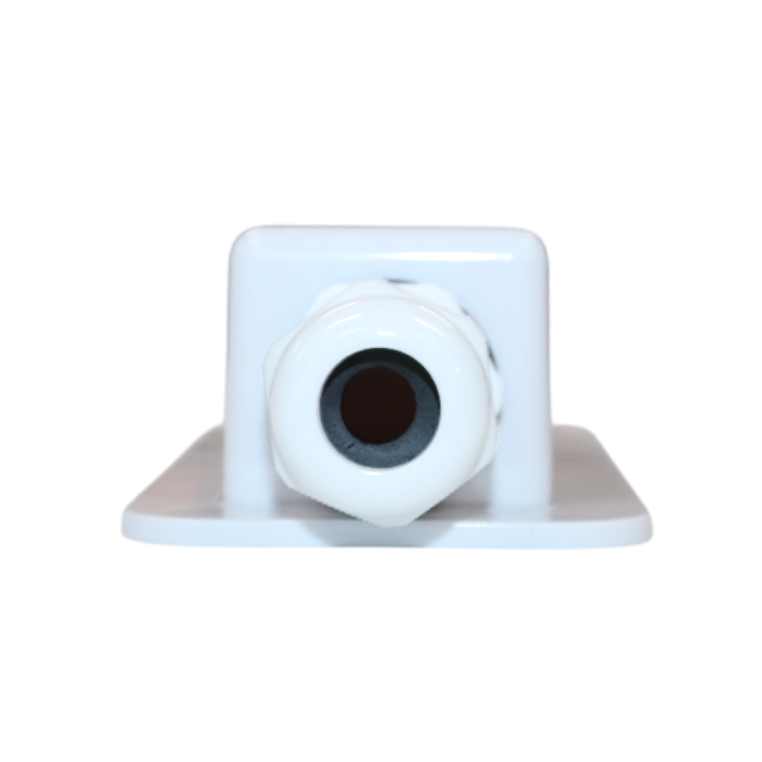 Exotronic 1 Gland White Cable Entry Cover (Lightweight ABS)