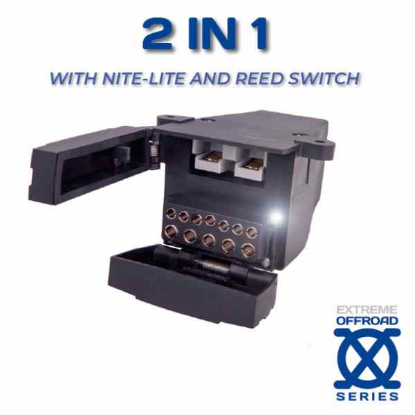 ARK 12 Pin Dual Power Trailer Socket – Award RV Superstore