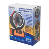 Fantastic Ultimate Portable Rechargeable Fan w/Remote Control