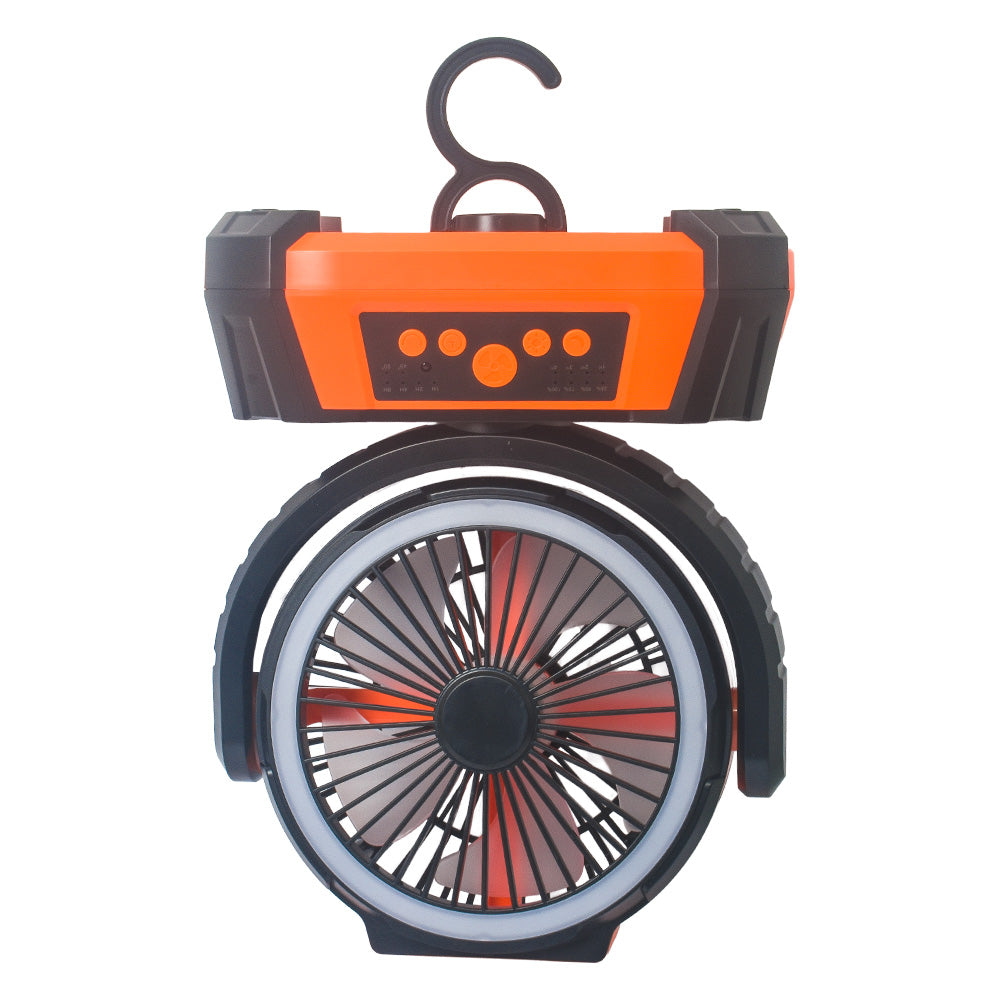 Fantastic Ultimate Portable Rechargeable Fan w/Remote Control