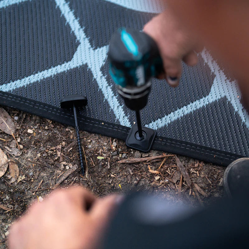 Tiegear Flat Terra Peg
