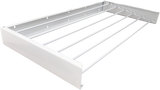 On The Road Wall Mounted Clothes Airer 100cm White