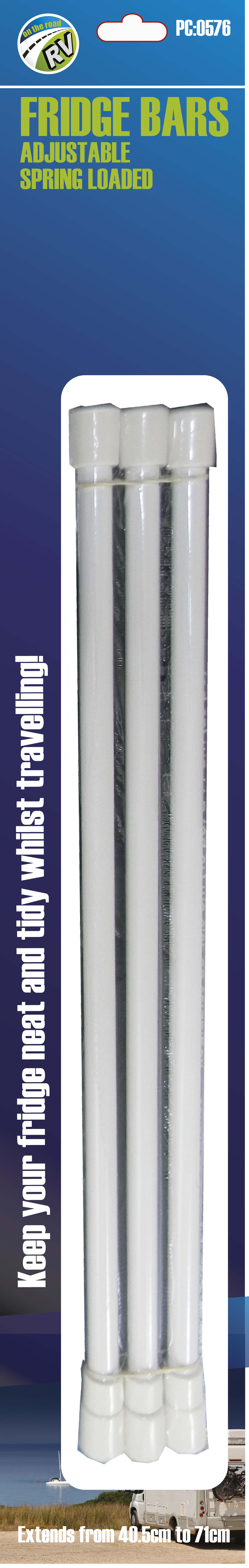 On The Road Refrigerator Bars Set of 3