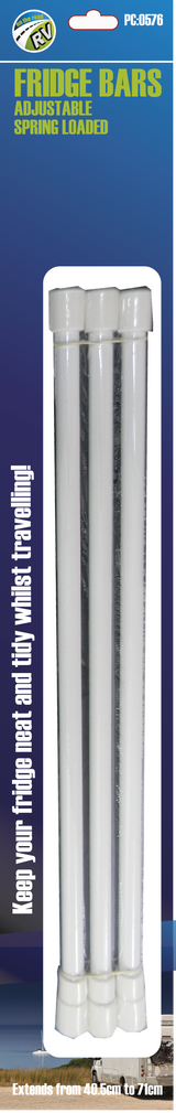 On The Road Refrigerator Bars Set of 3