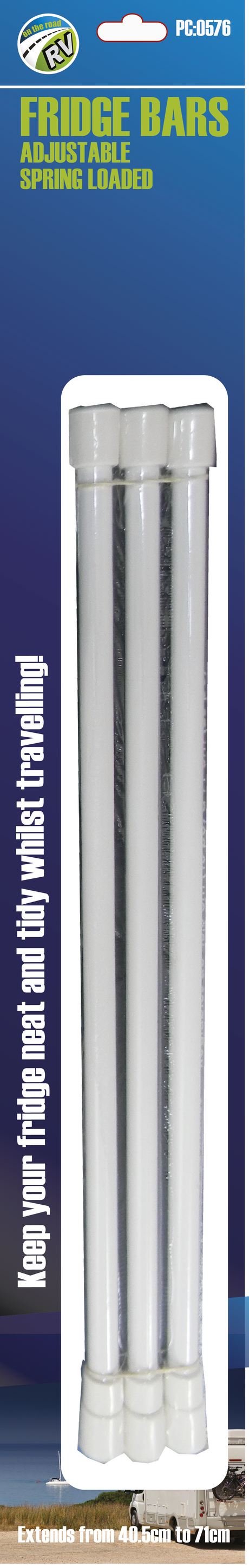 On The Road Refrigerator Bars Set of 3