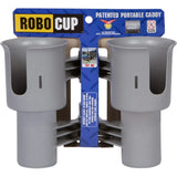 ROBOCUP DRINK FISHING ROD HOLDER - GREY