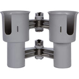 ROBOCUP DRINK FISHING ROD HOLDER - GREY
