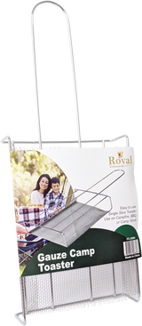Royal Stainless Steel Folding Camp Toaster
