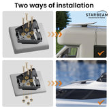 STARBEAM Starlink Gen3 Standard Mobility Anti-Theft Kickstand Mount - Aluminium