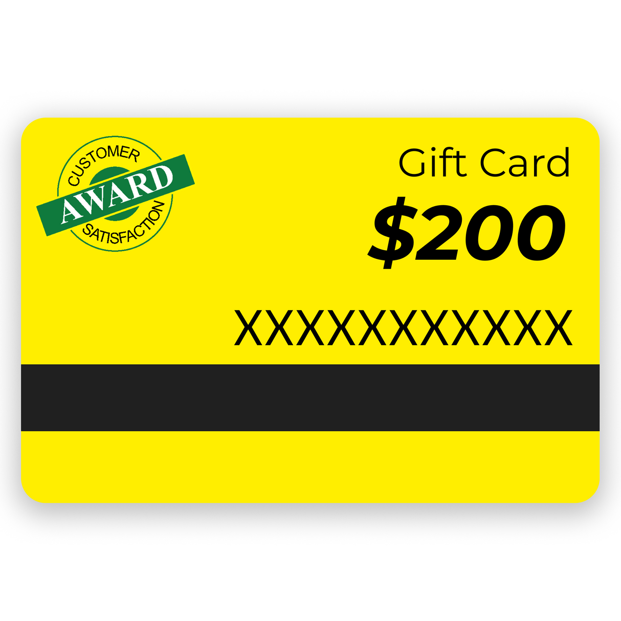 Award RV Superstore Giftcard