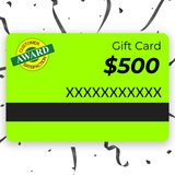 Award RV Superstore Giftcard