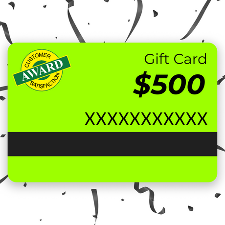 Award RV Superstore Giftcard