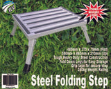 Steel Folding Caravan Step
