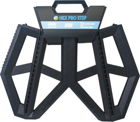 On The Road Hex Grip Pro Step Large Black