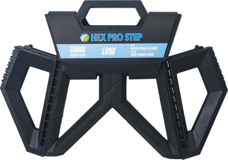 On The Road Hex Grip Pro Step Small Black