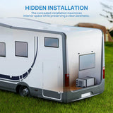 Cool-J 230V IHider 10,000 BTU Inverter Underbunk Reverse Cycle Air Conditioner - Wifi