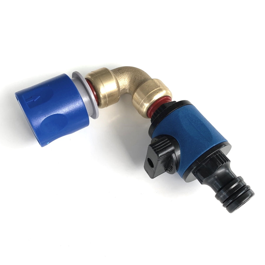 Quick Release Water Inlet Elbow – Award RV Superstore