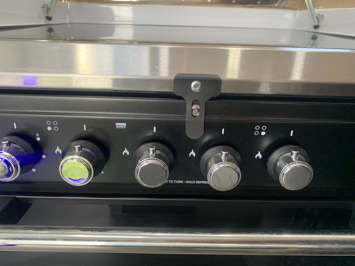 Hawk Air Fryer with Grill & Cooktop 4 Burner Gas