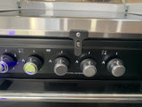 Hawk Air Fryer with Grill & Cooktop 4 Burner Gas