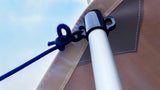 Luxury Awnings End Wall Porch Extension