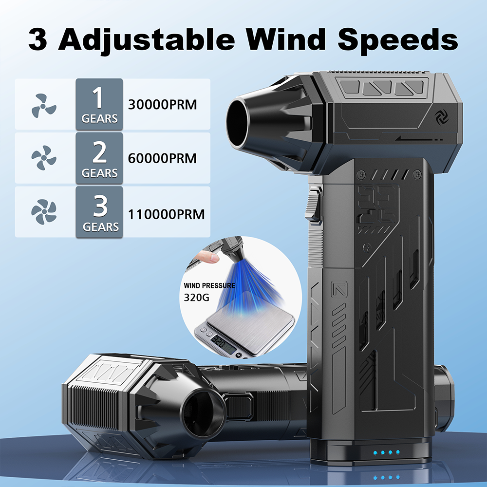 On The Road Portable Turbo Cyclone Blower