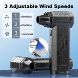 On The Road Portable Turbo Cyclone Blower