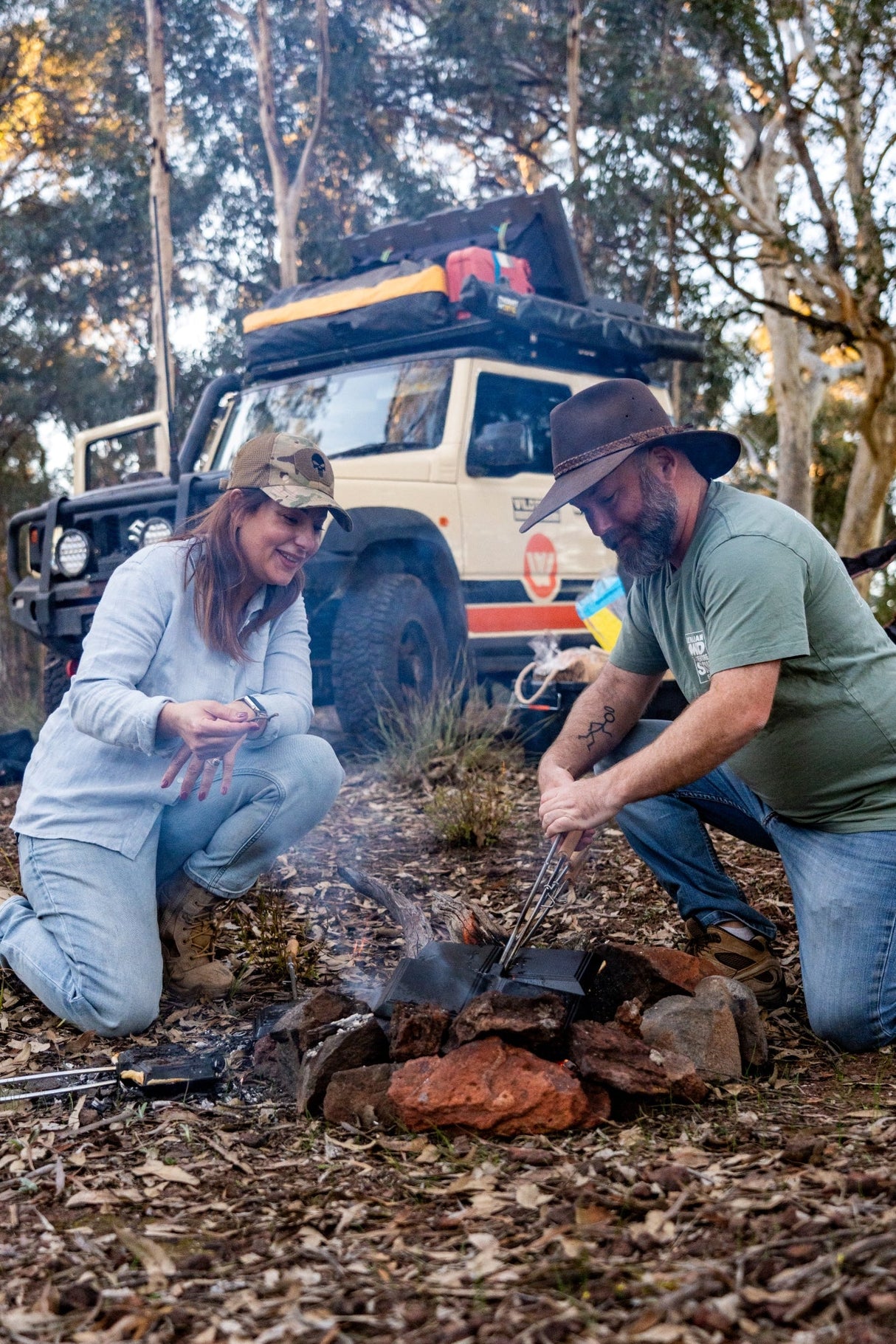 WILDTRAK DOUBLE JAFFLE IRON