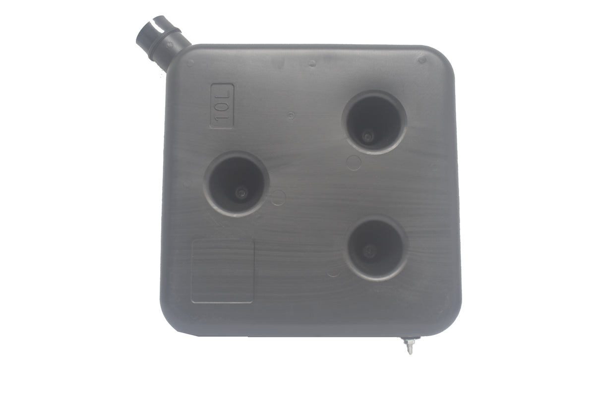 Sunpower Diesel Heater Tank 10L - Lockable Left Hand Fuel Inlet