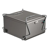 LooSeal EVO Auto Sealing Waterless Portable Toilet Grey