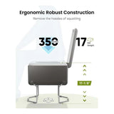 LooSeal EVO Auto Sealing Waterless Portable Toilet Grey
