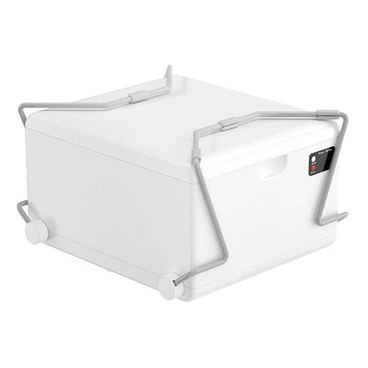 LooSeal EVO Auto Sealing Waterless Portable Toilet White