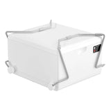 LooSeal EVO Auto Sealing Waterless Portable Toilet White