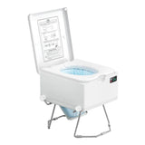 LooSeal EVO Auto Sealing Waterless Portable Toilet White