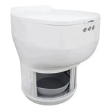 LooSeal Elite Auto Sealing Waterless Toilet White