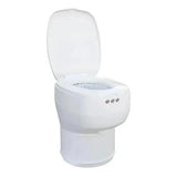 LooSeal Elite Auto Sealing Waterless Toilet White