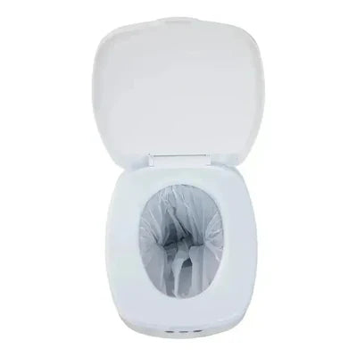 LooSeal Elite Auto Sealing Waterless Toilet White