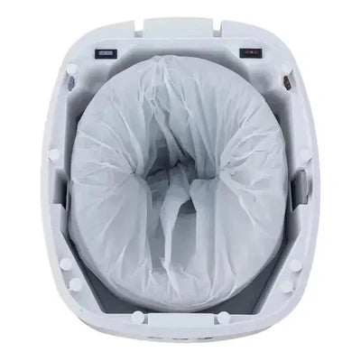 LooSeal Elite Auto Sealing Waterless Toilet White