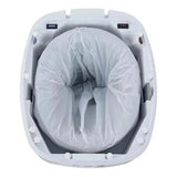 LooSeal Elite Auto Sealing Waterless Toilet White