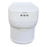 LooSeal Elite Auto Sealing Waterless Toilet White
