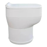 LooSeal Elite Auto Sealing Waterless Toilet White