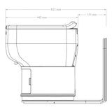 LooSeal Toilet L-Adaptor Large