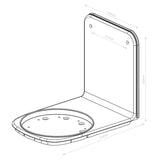 LooSeal Toilet L-Adaptor Medium