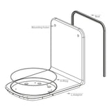 LooSeal Toilet L-Adaptor Medium