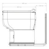LooSeal Toilet L-Adaptor Medium