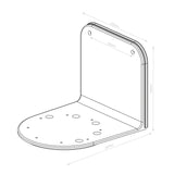 LooSeal Toilet L-Adaptor Small